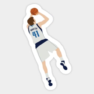 Dirk Nowitzki Sticker